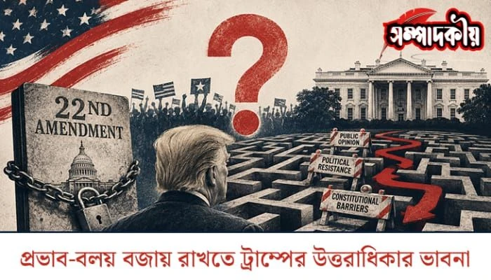 প্রভাব-বলয় বজায় রাখতে ডোনাল্ড ট্রাম্পের উত্তরাধিকার ভাবনা